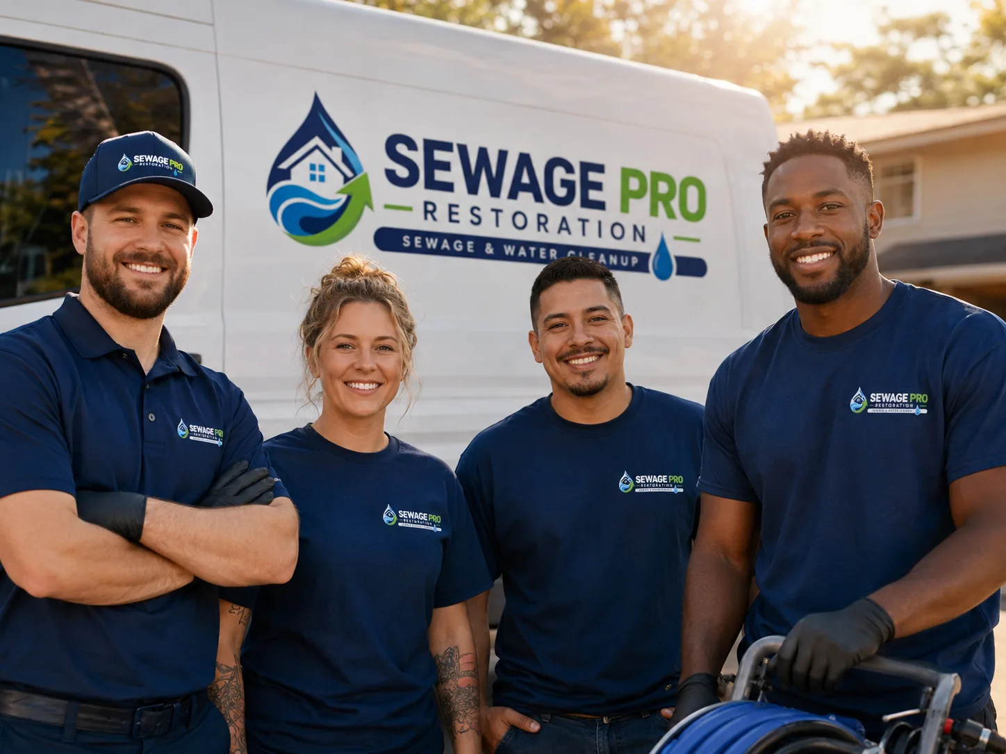 Sewage Cleanup Services company in Dennis, MS